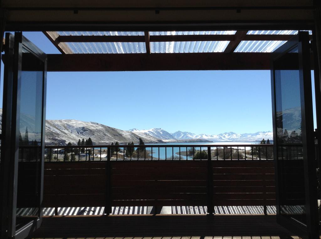 Tekapob2 Lakeview Apartment Lago Tékapo Exterior foto